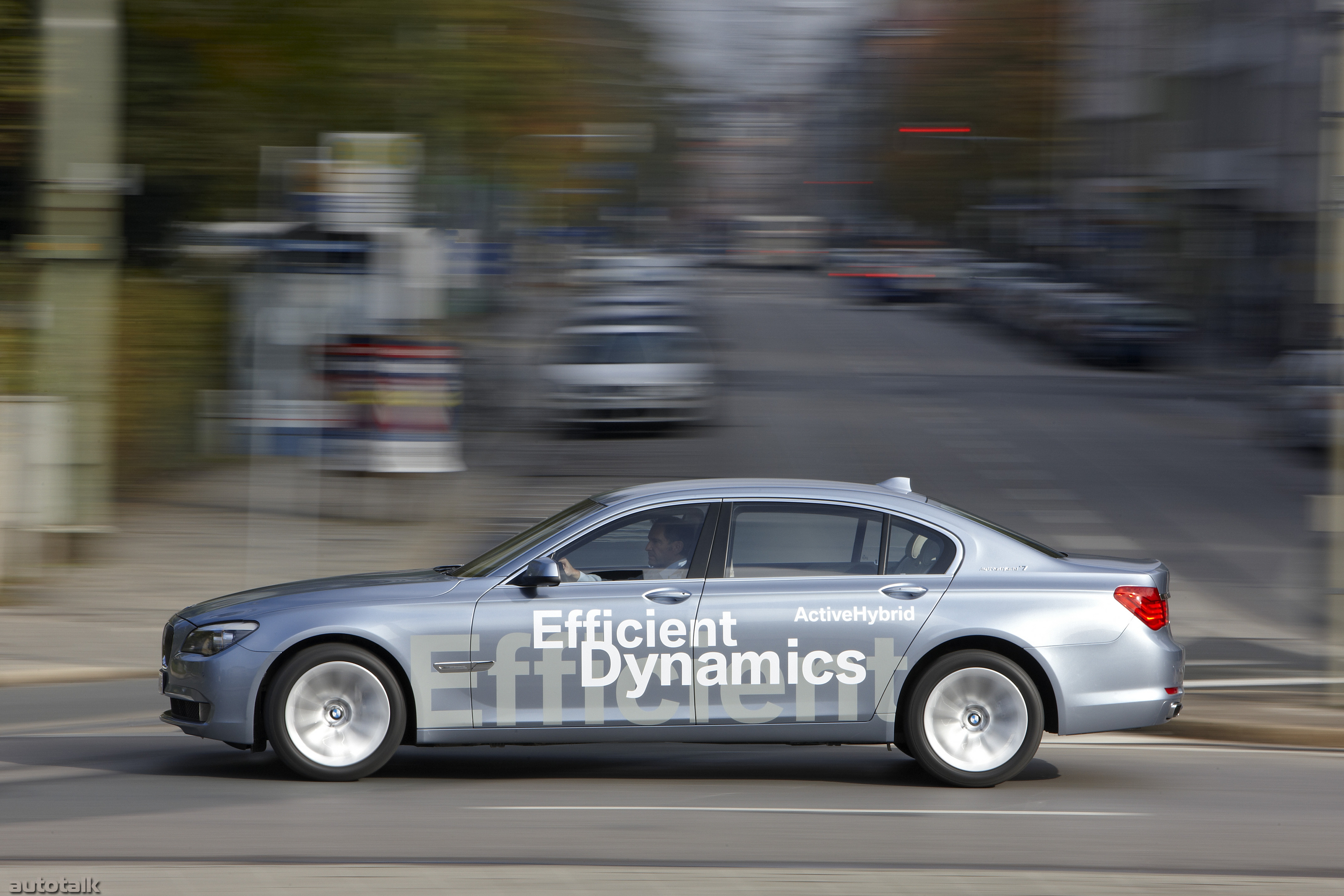 2011 BMW 7 Series ActiveHybrid