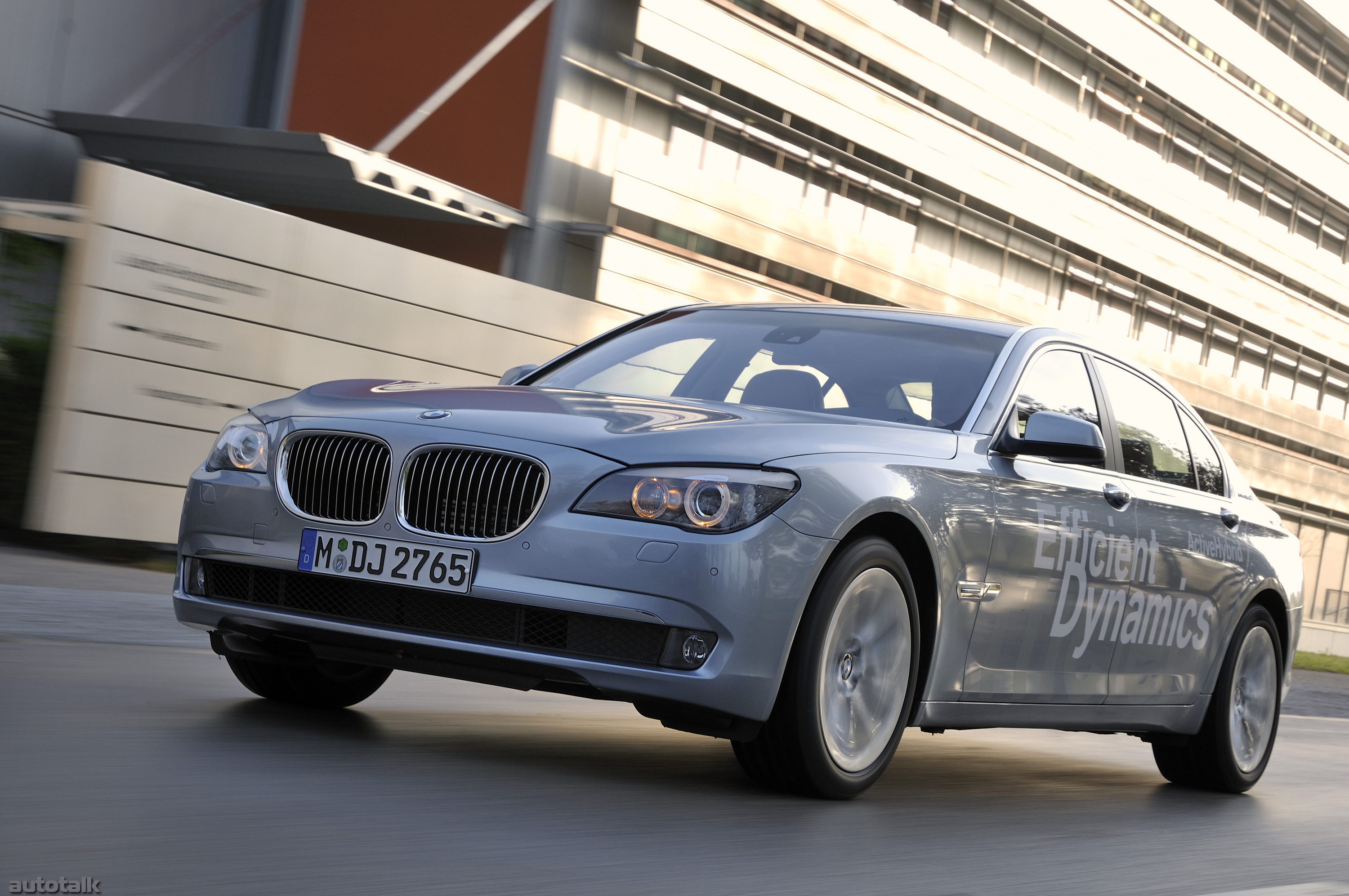 2011 BMW 7 Series ActiveHybrid