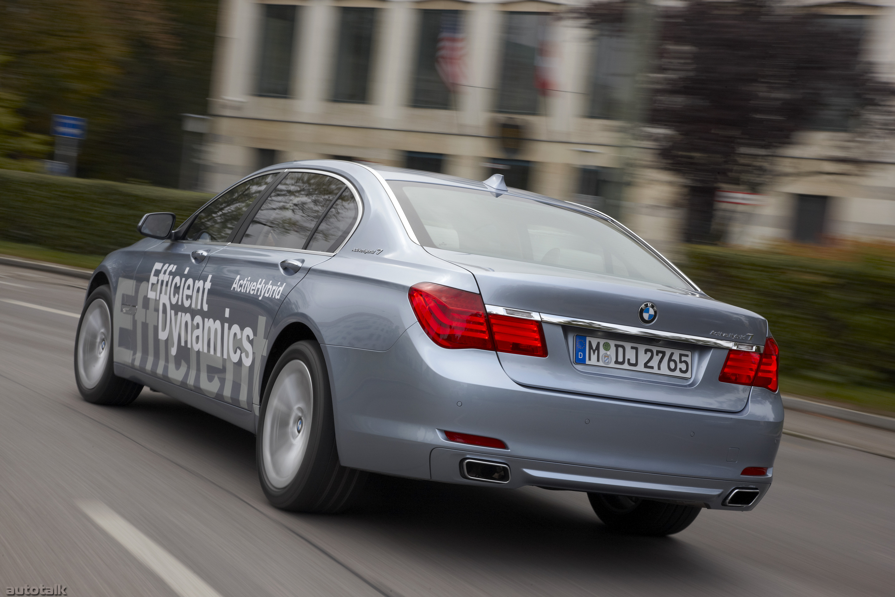 2011 BMW 7 Series ActiveHybrid