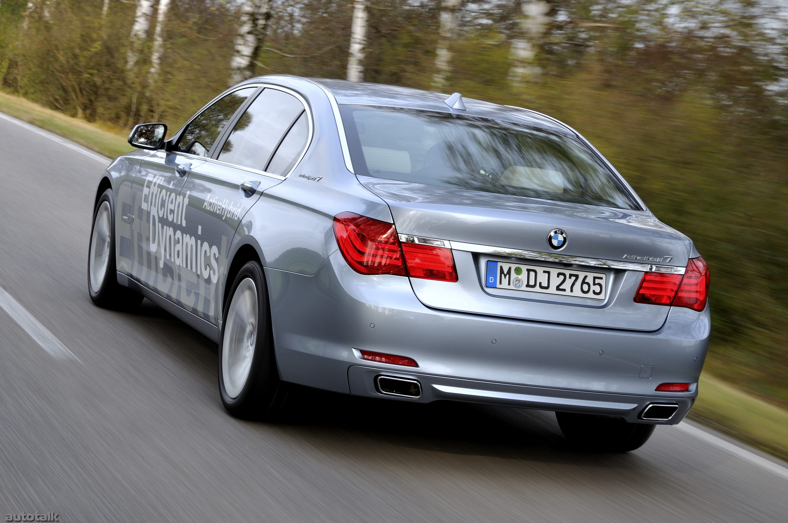 2011 BMW 7 Series ActiveHybrid