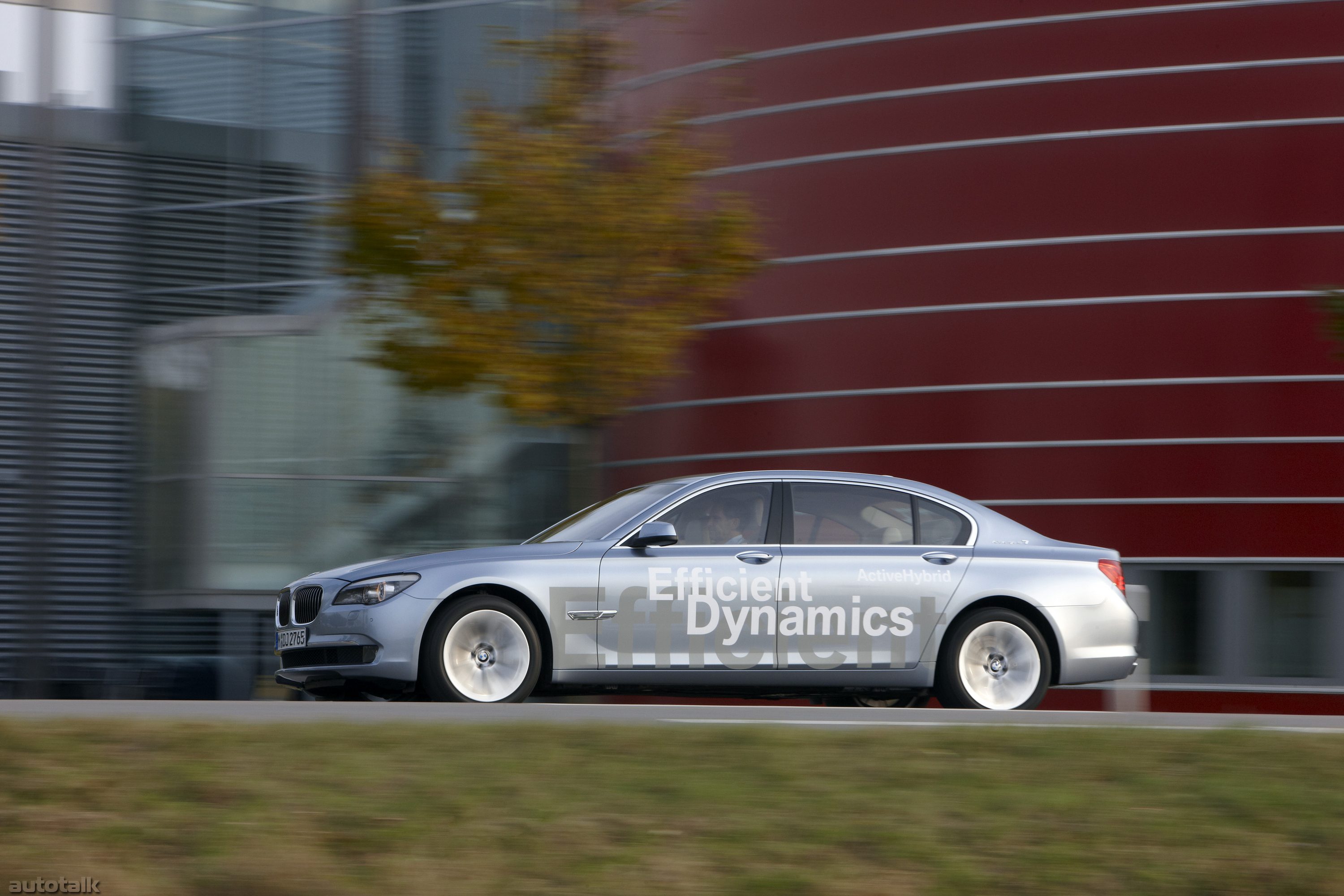 2011 BMW 7 Series ActiveHybrid