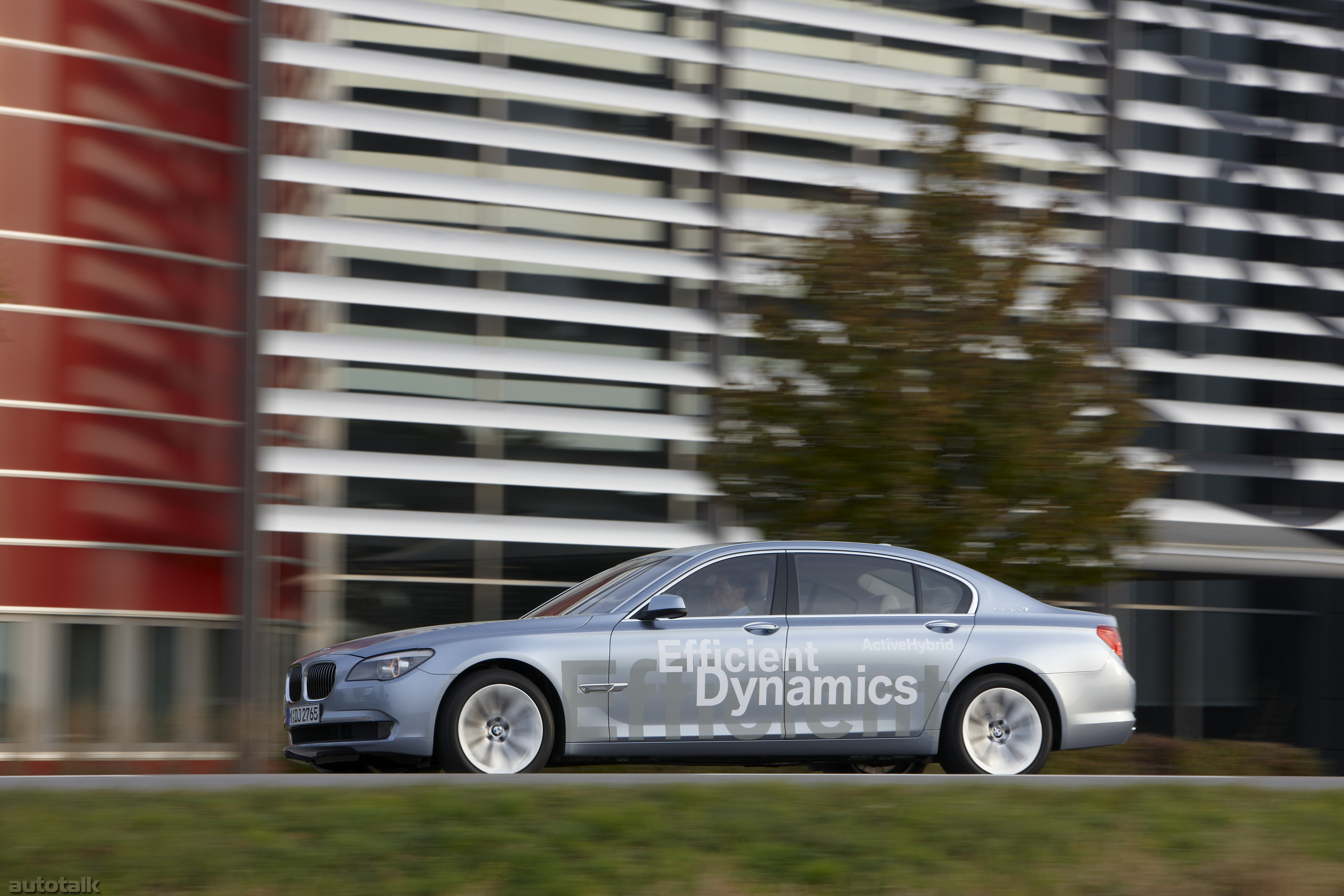 2011 BMW 7 Series ActiveHybrid