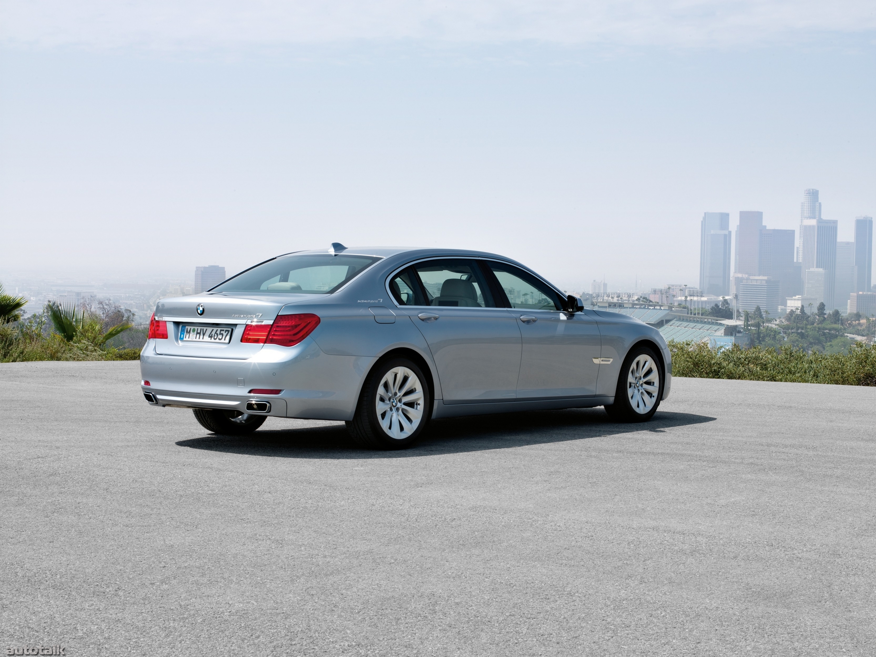 2011 BMW 7 Series ActiveHybrid