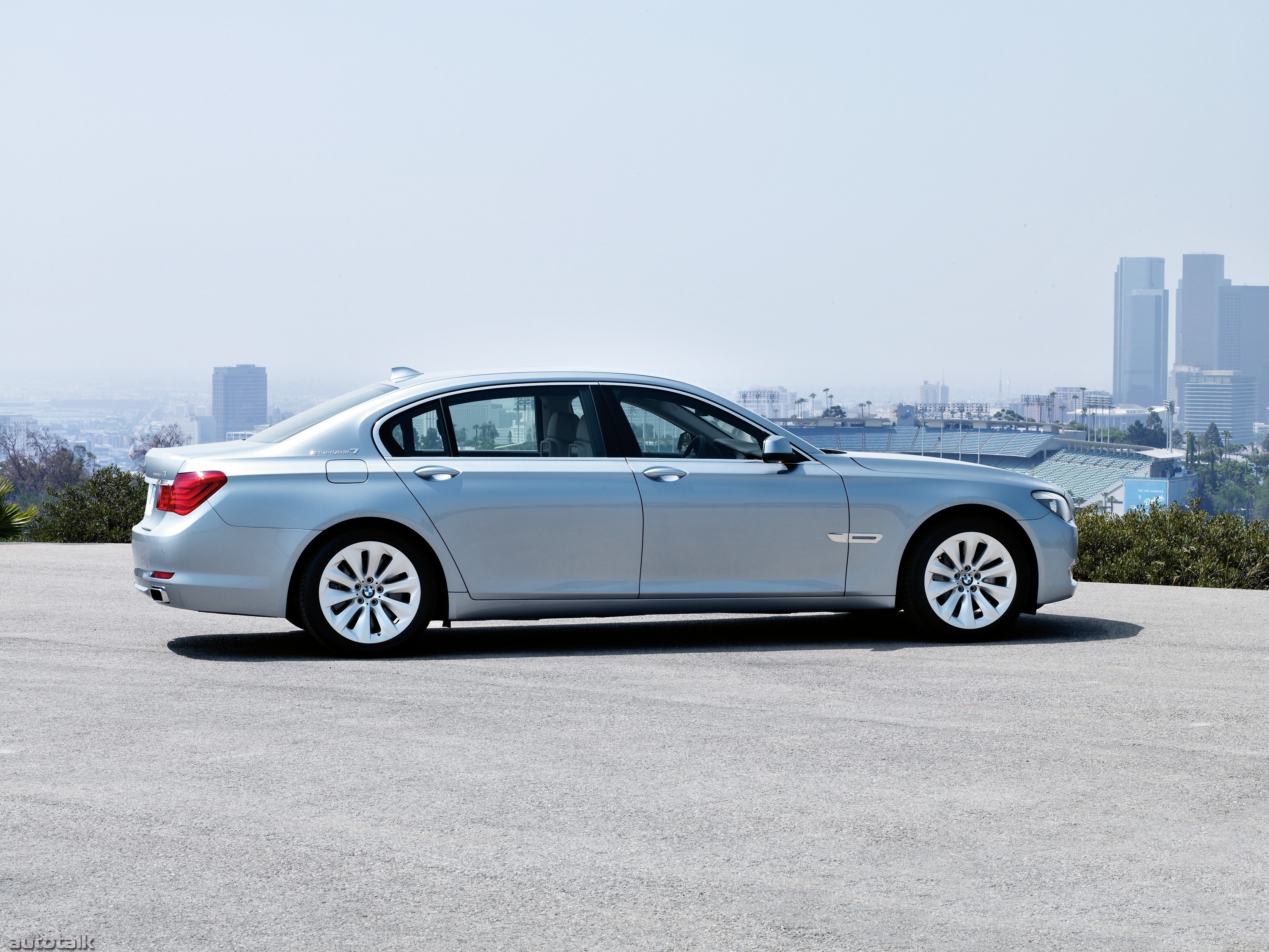 2011 BMW 7 Series ActiveHybrid