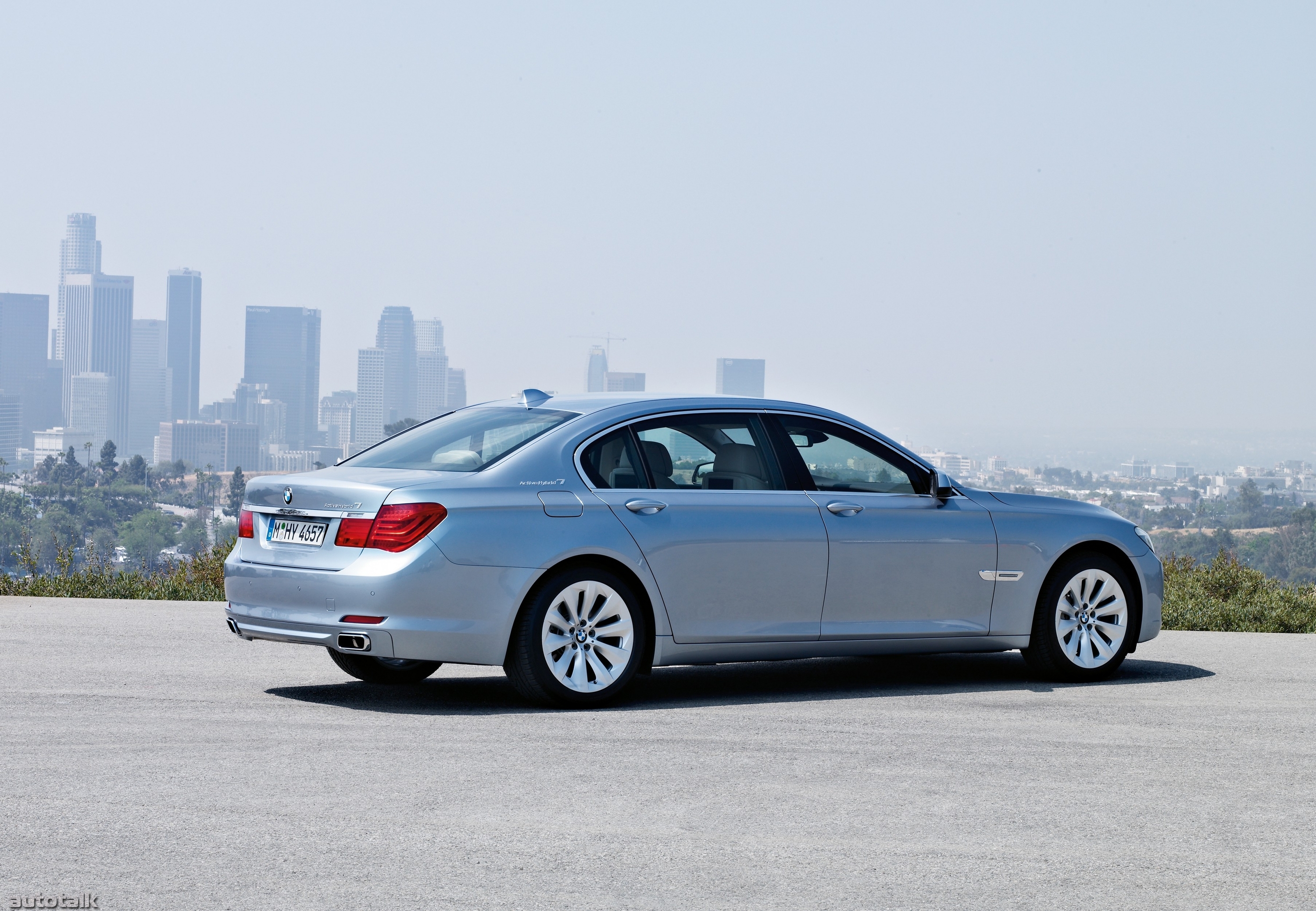 2011 BMW 7 Series ActiveHybrid