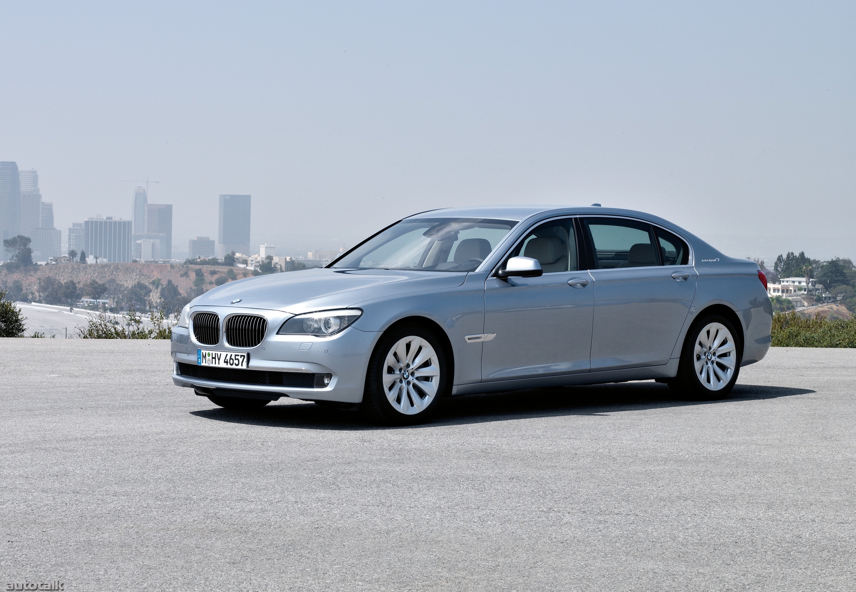 2011 BMW 7 Series ActiveHybrid