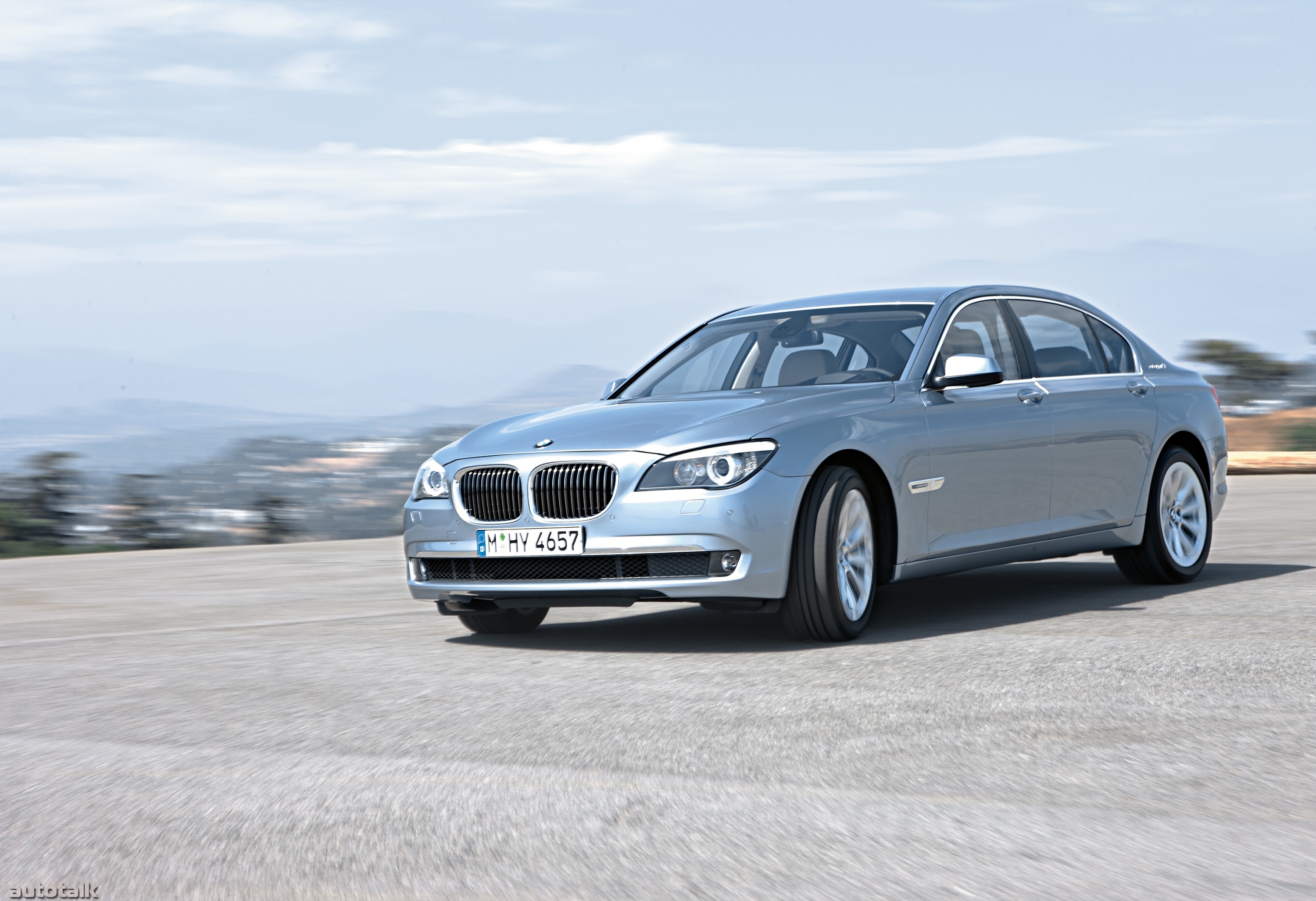 2011 BMW 7 Series ActiveHybrid