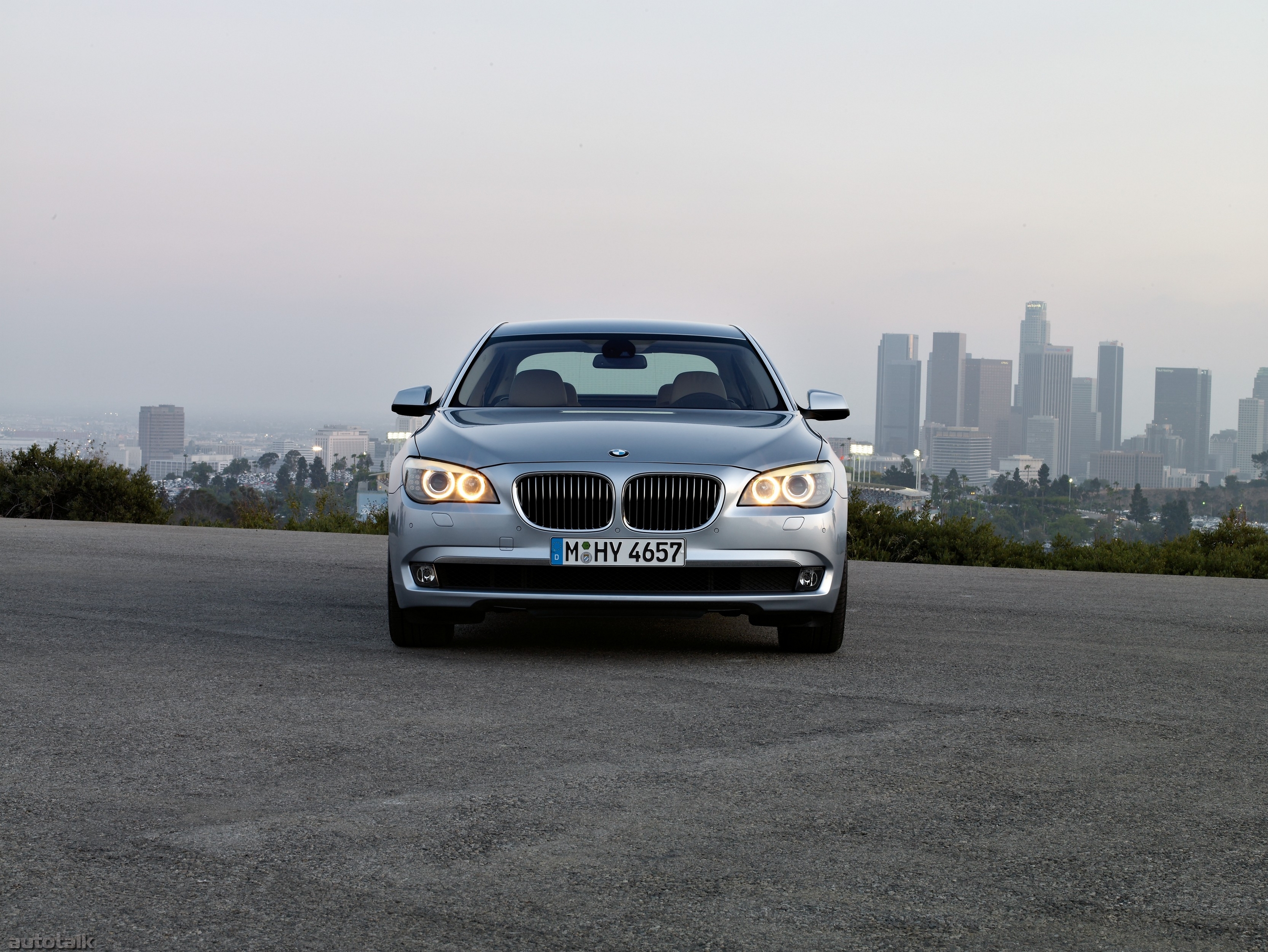 2011 BMW 7 Series ActiveHybrid