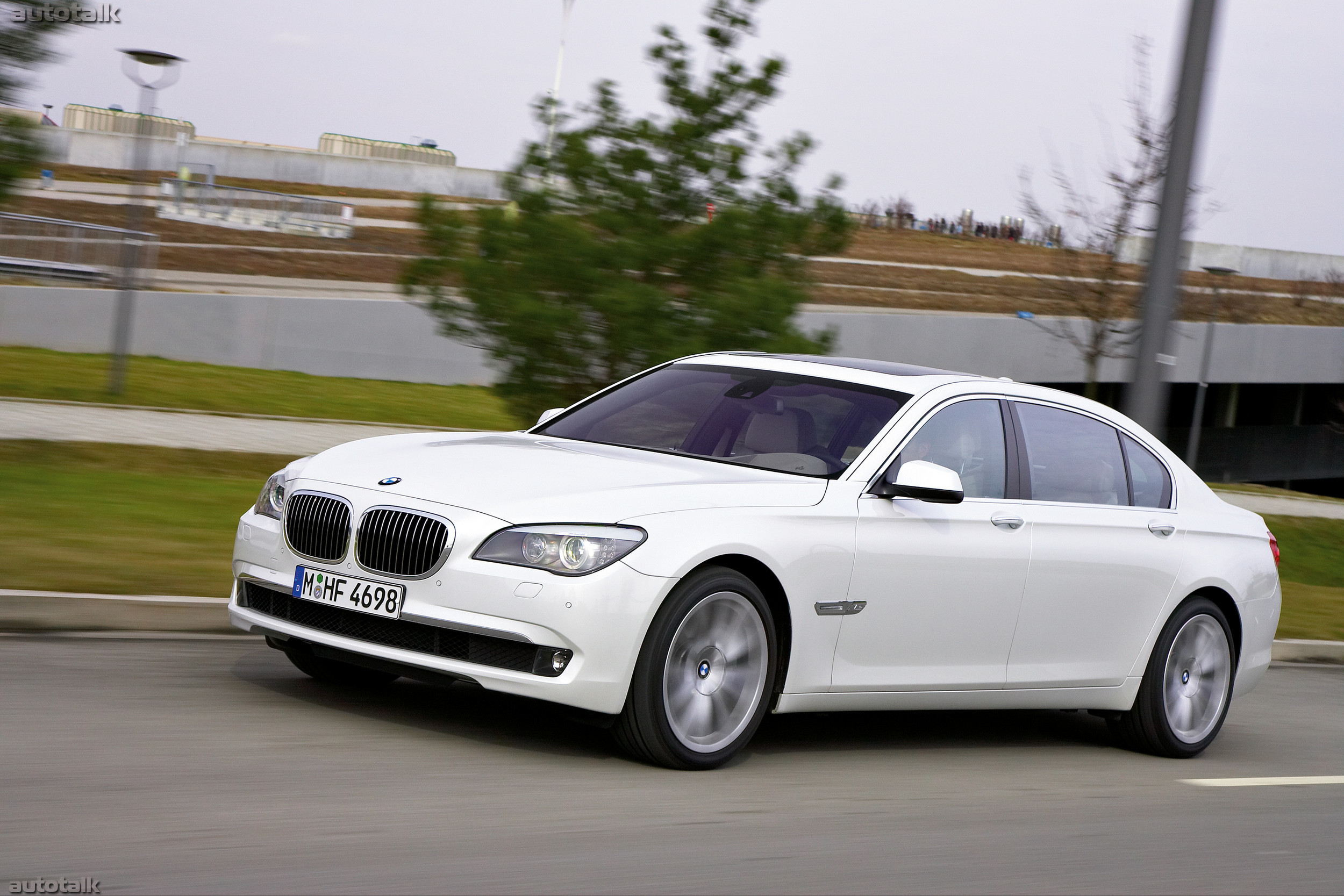 2011 BMW 7 Series