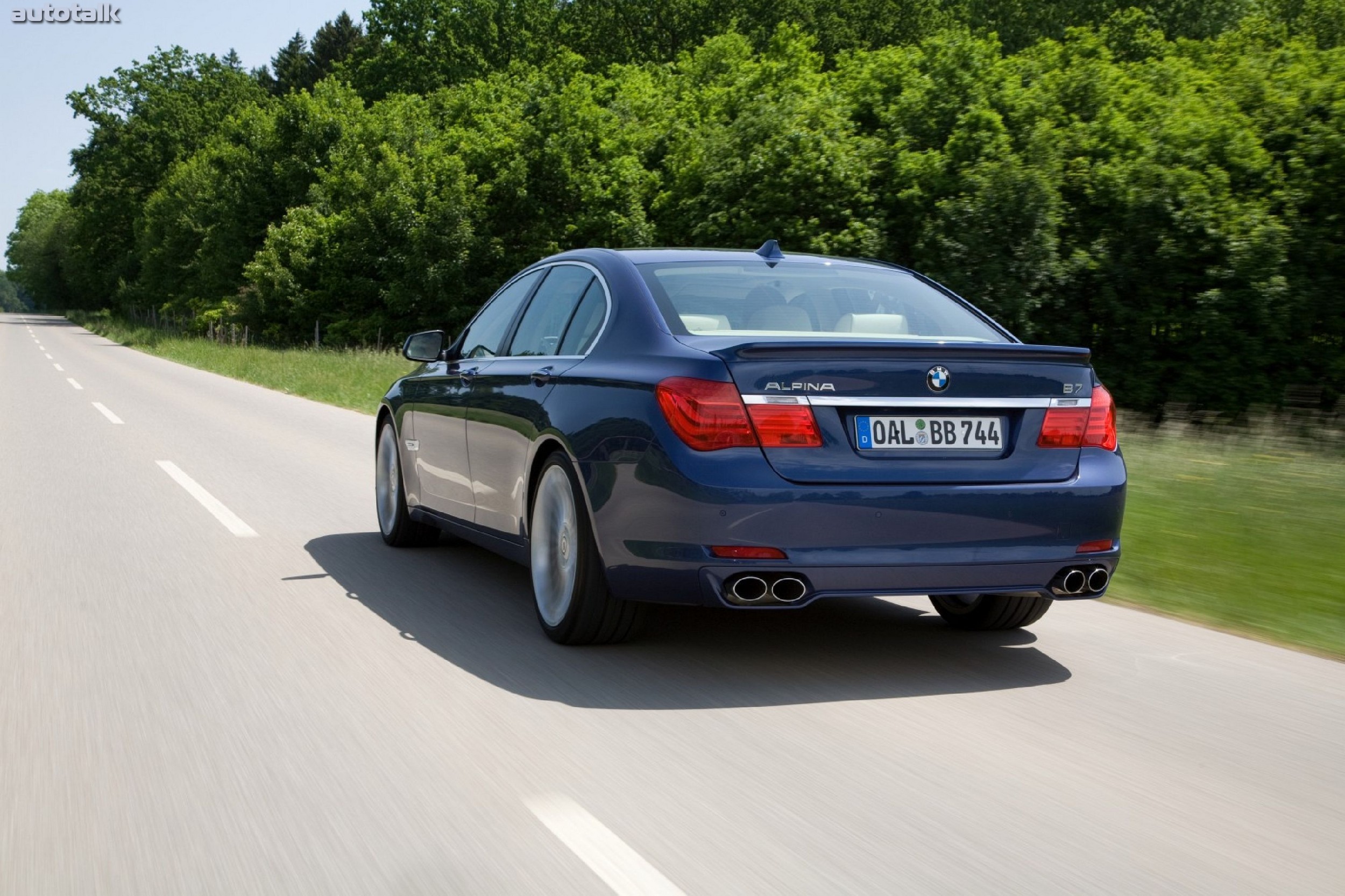 2011 BMW ALPINA B7