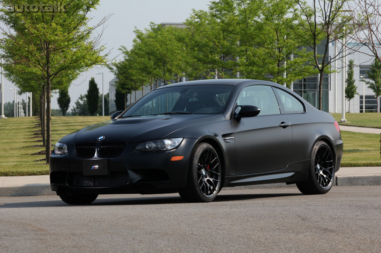 2011 BMW M3 Frozen Black Edition