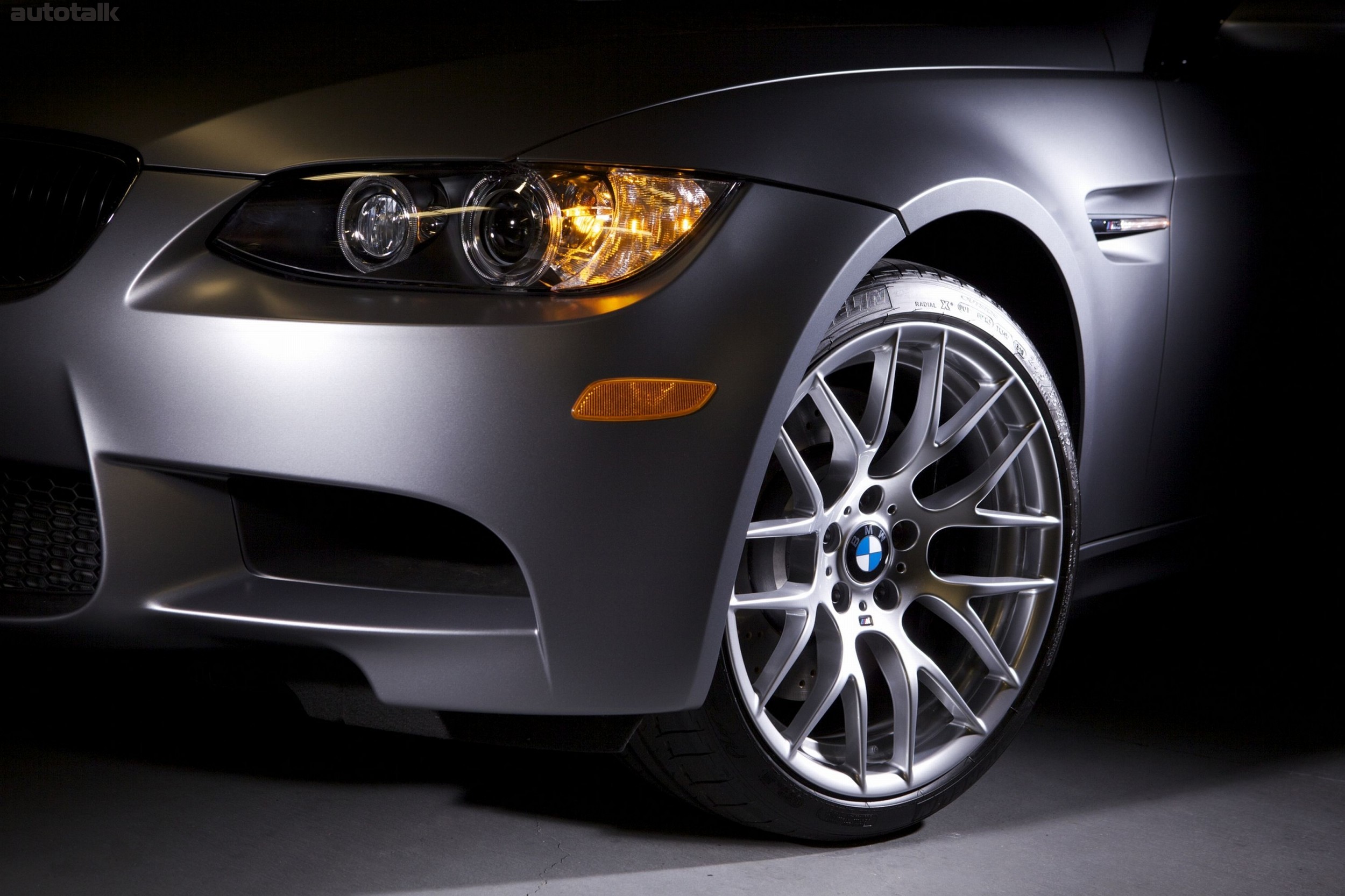 2011 BMW M3 Frozen Gray