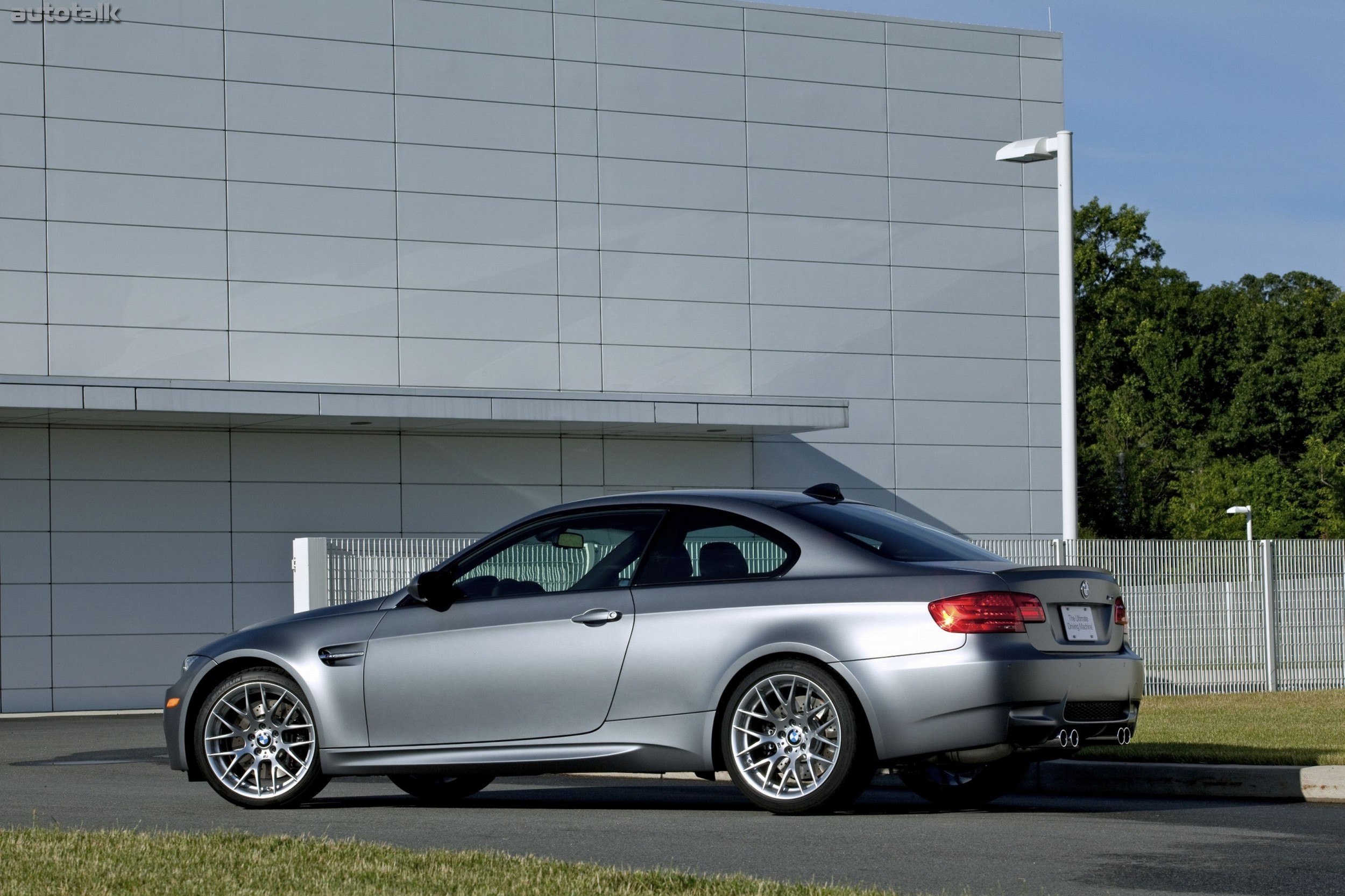 2011 BMW M3 Frozen Gray