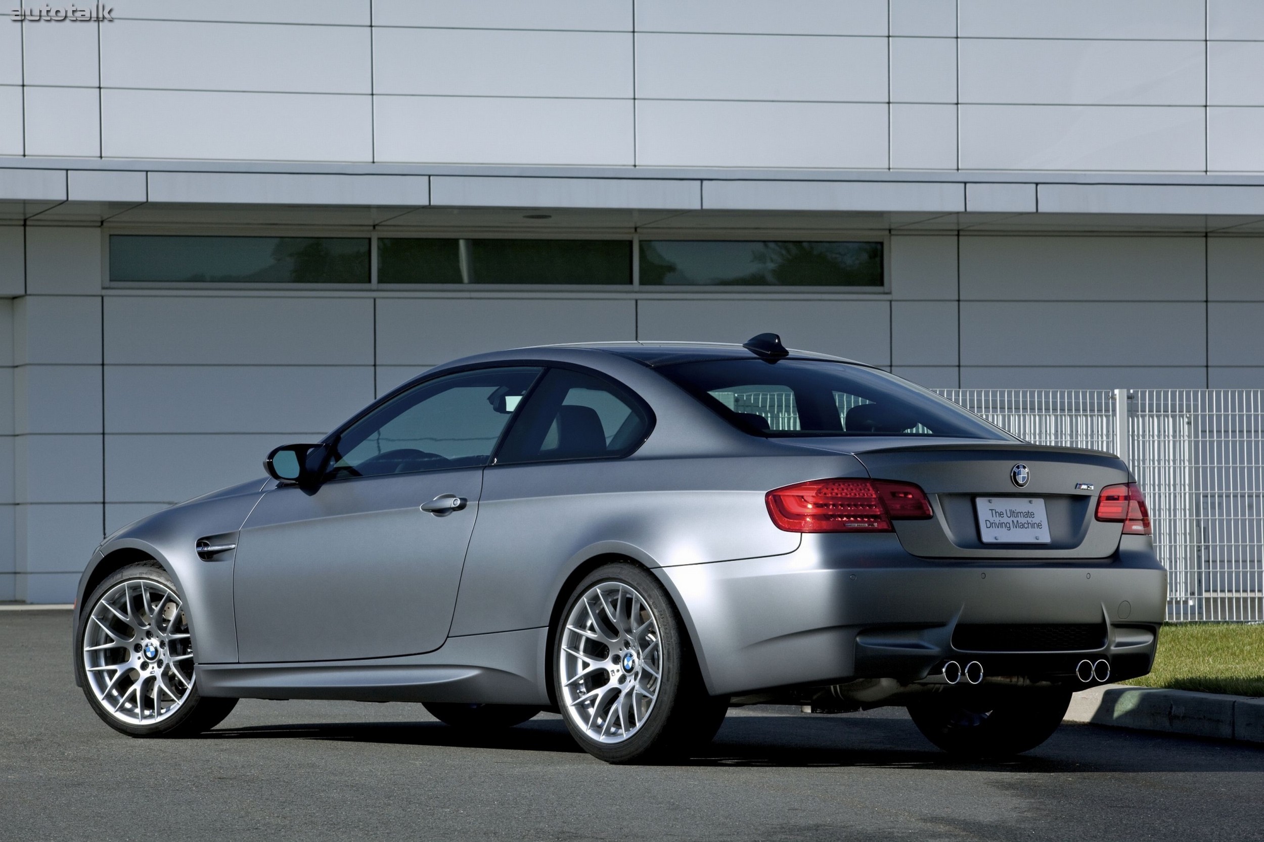 2011 BMW M3 Frozen Gray