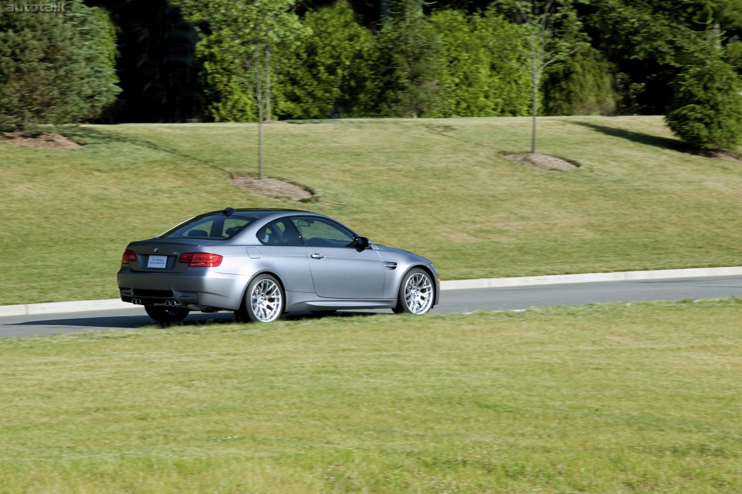 2011 BMW M3 Frozen Gray