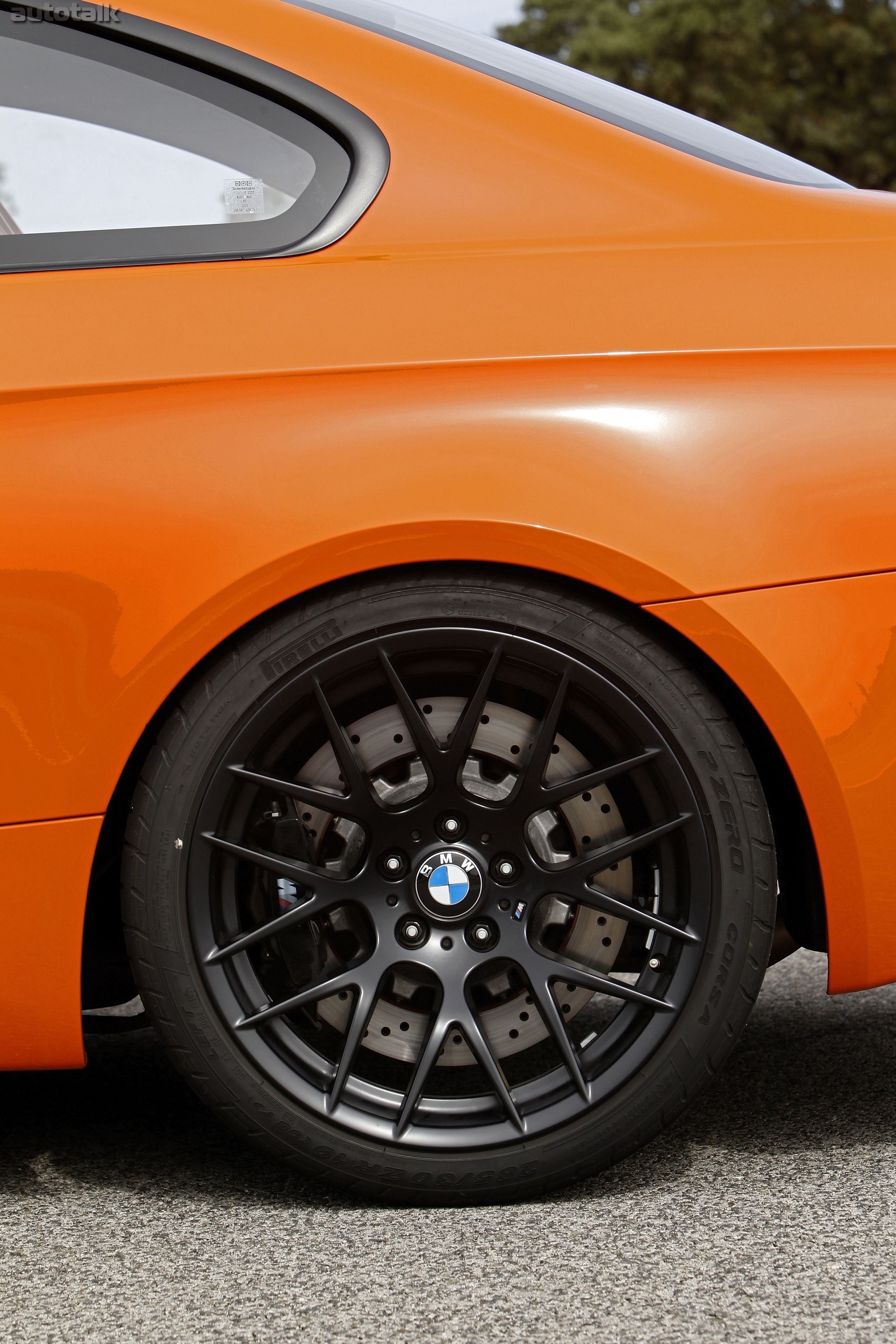 2011 BMW M3 GTS