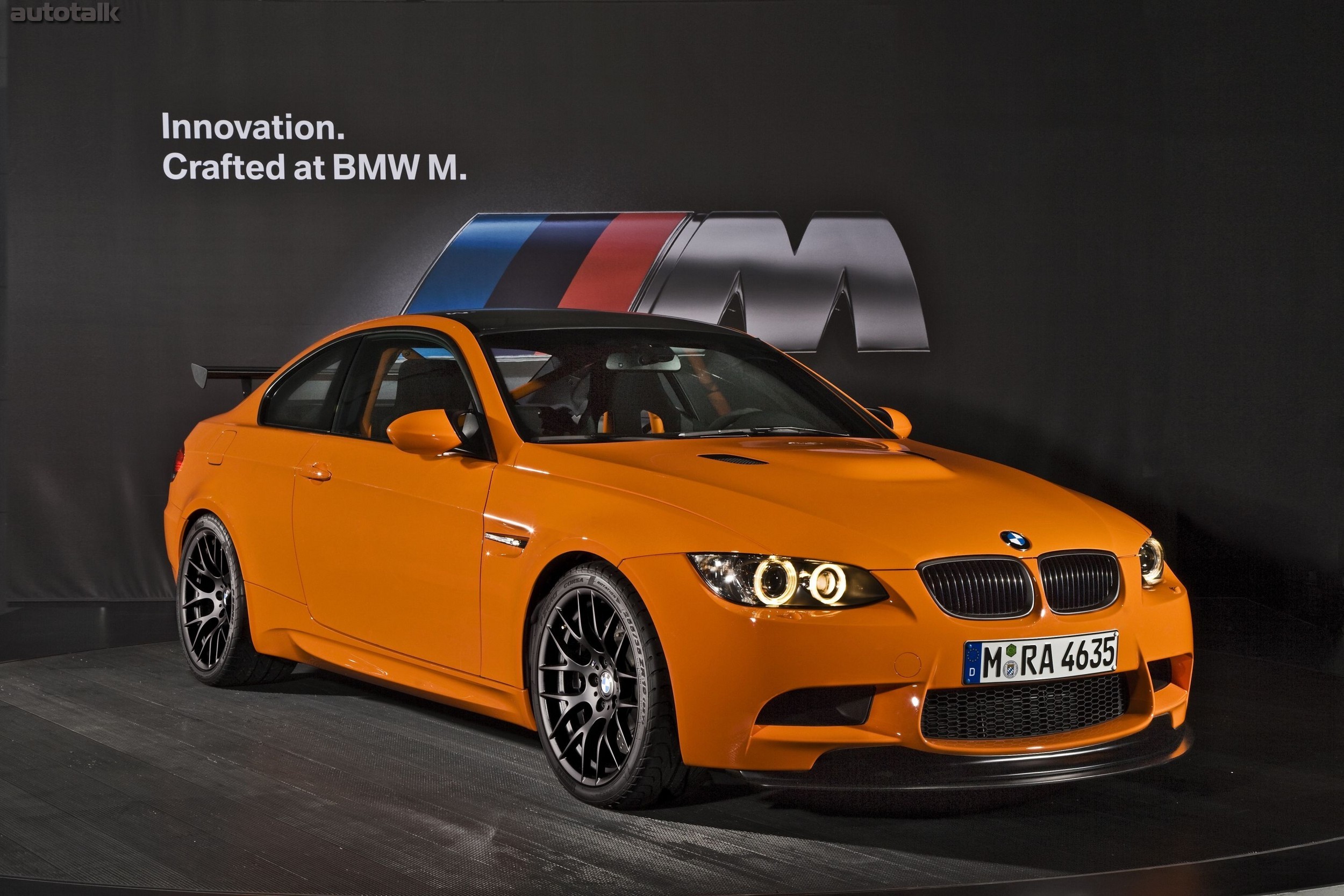 2011 BMW M3 GTS