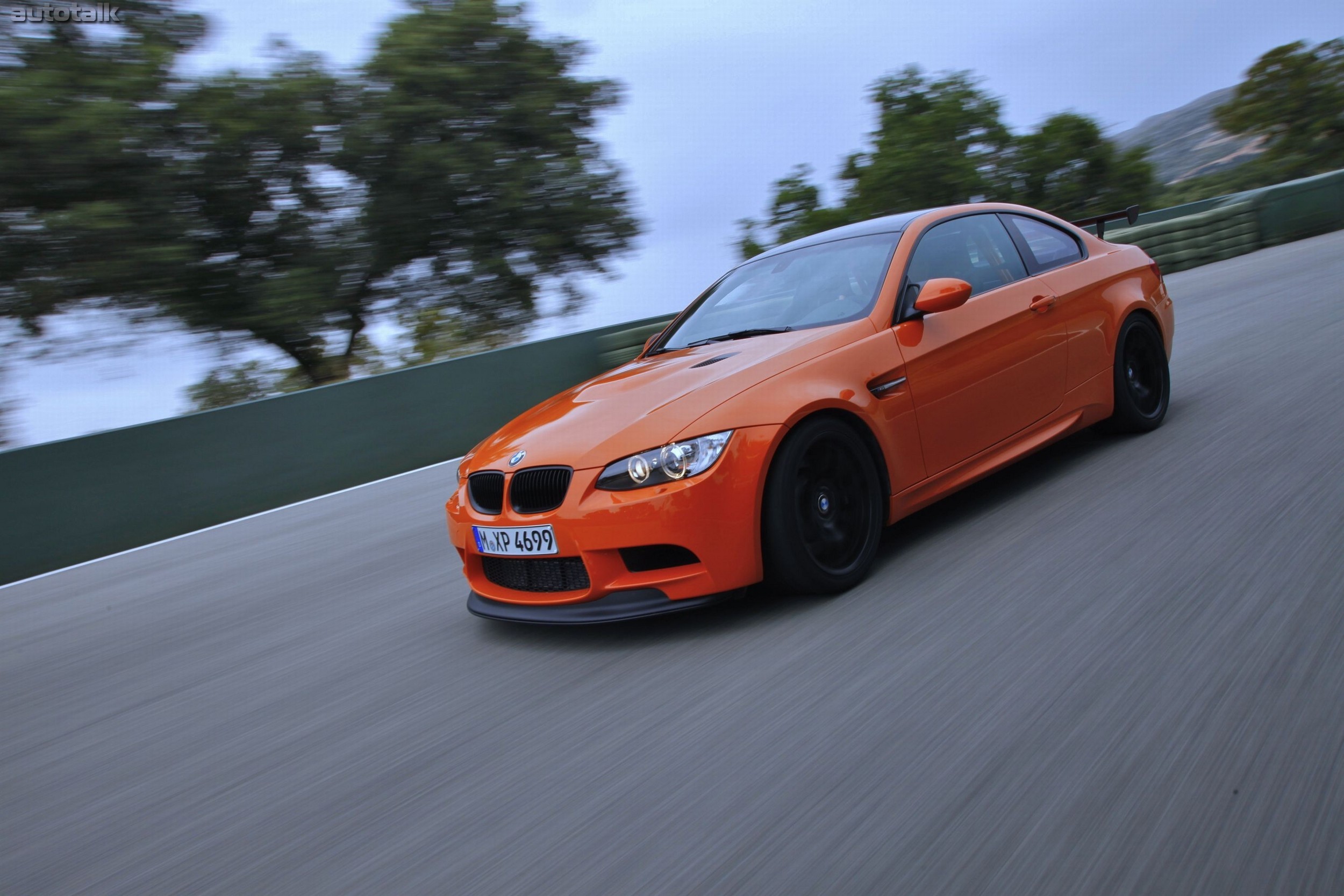 BMW m3 e92 Orange