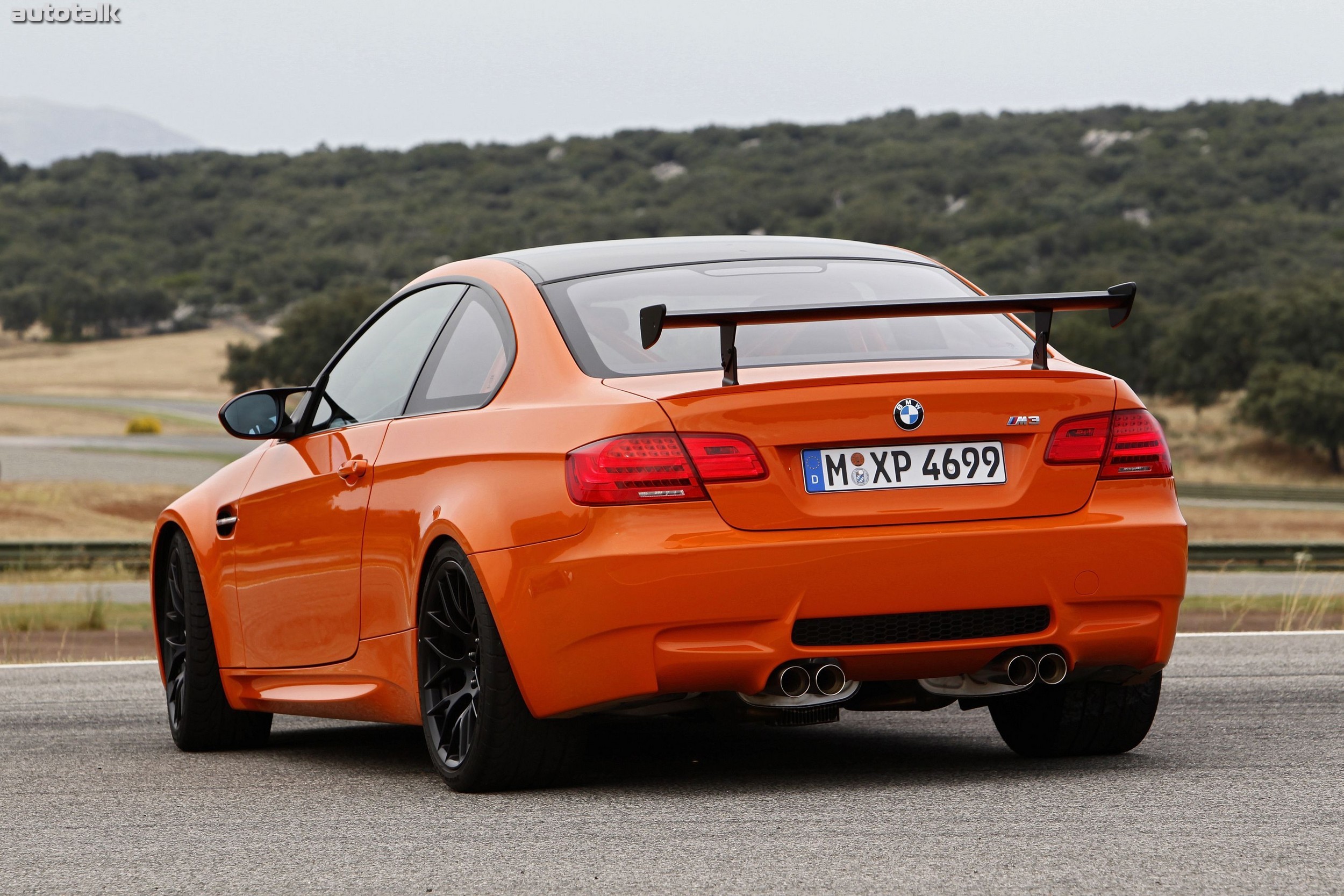 2011 BMW M3 GTS