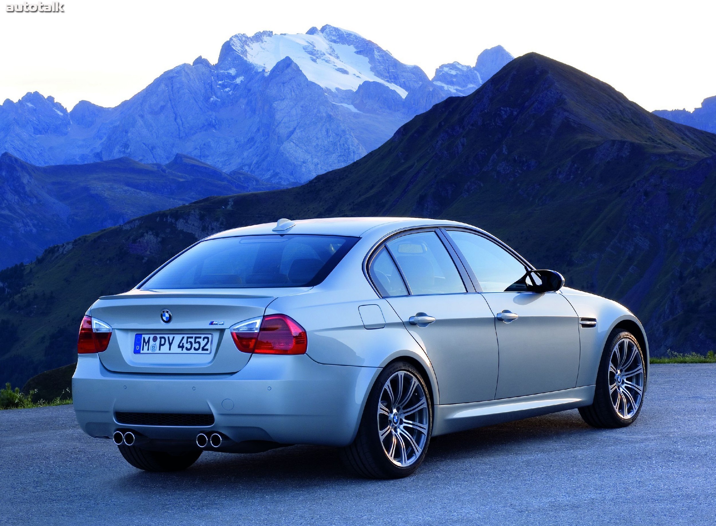 2011 BMW M3 Sedan