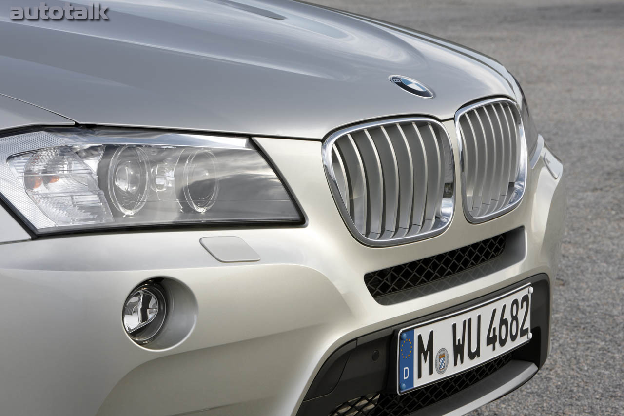 2011 BMW X3