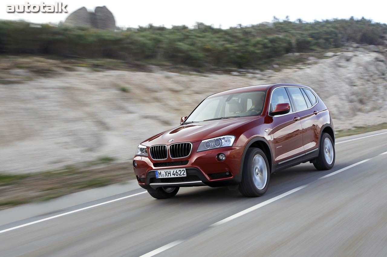 2011 BMW X3