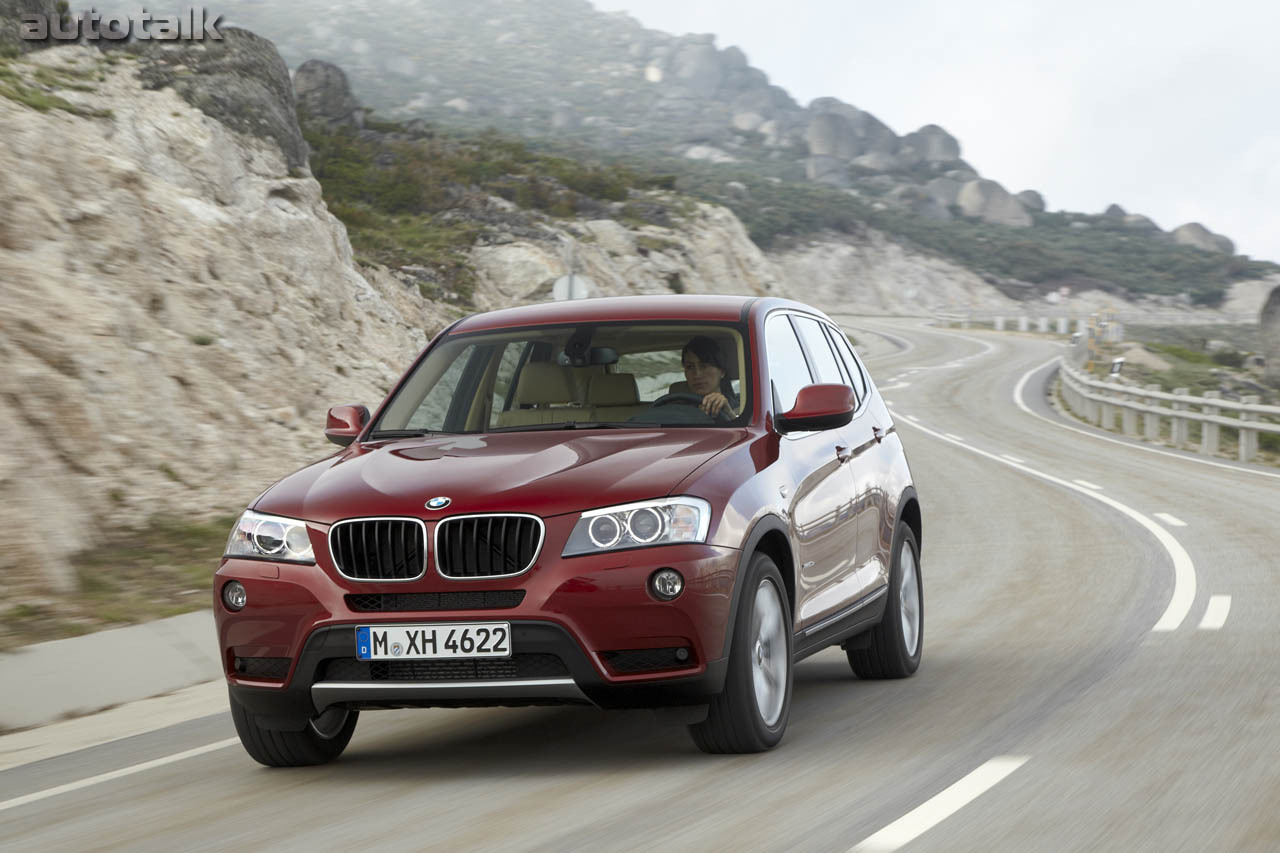 2011 BMW X3