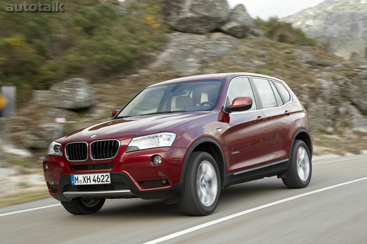 2011 BMW X3