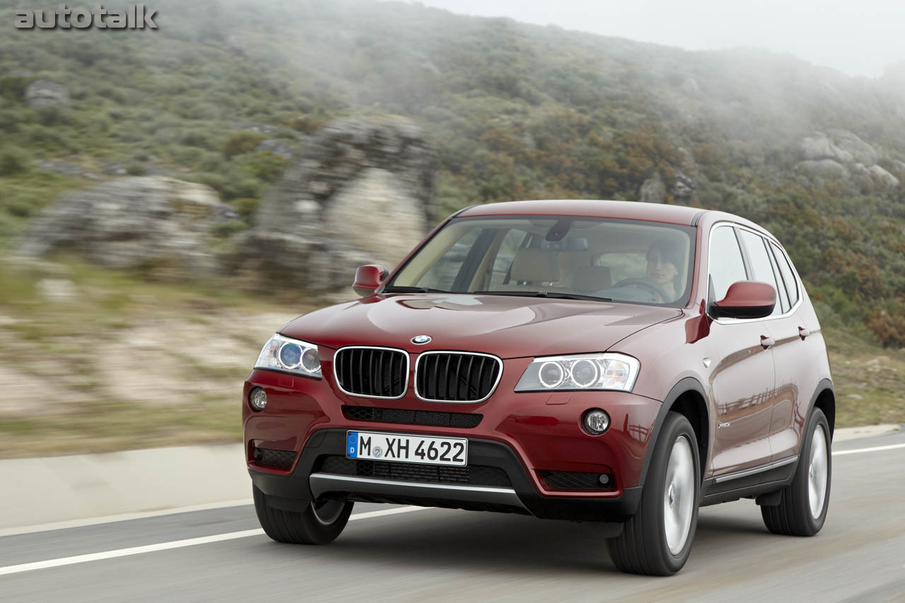 2011 BMW X3