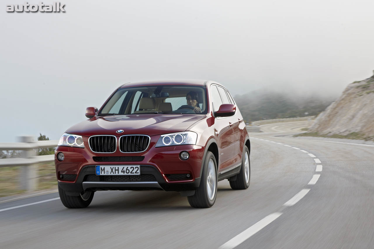 2011 BMW X3