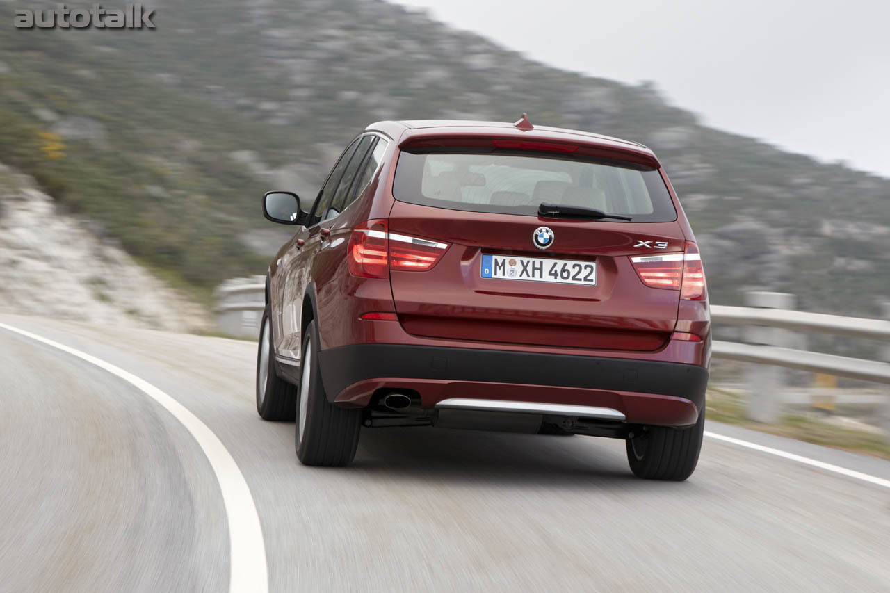 2011 BMW X3