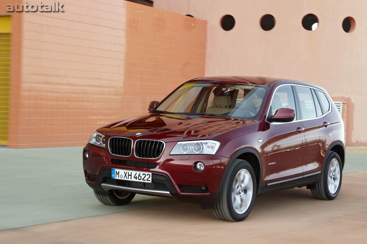 2011 BMW X3