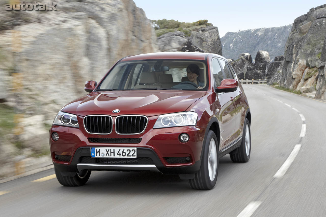 2011 BMW X3