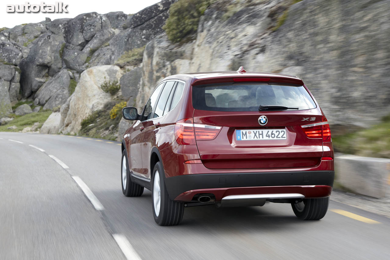 2011 BMW X3