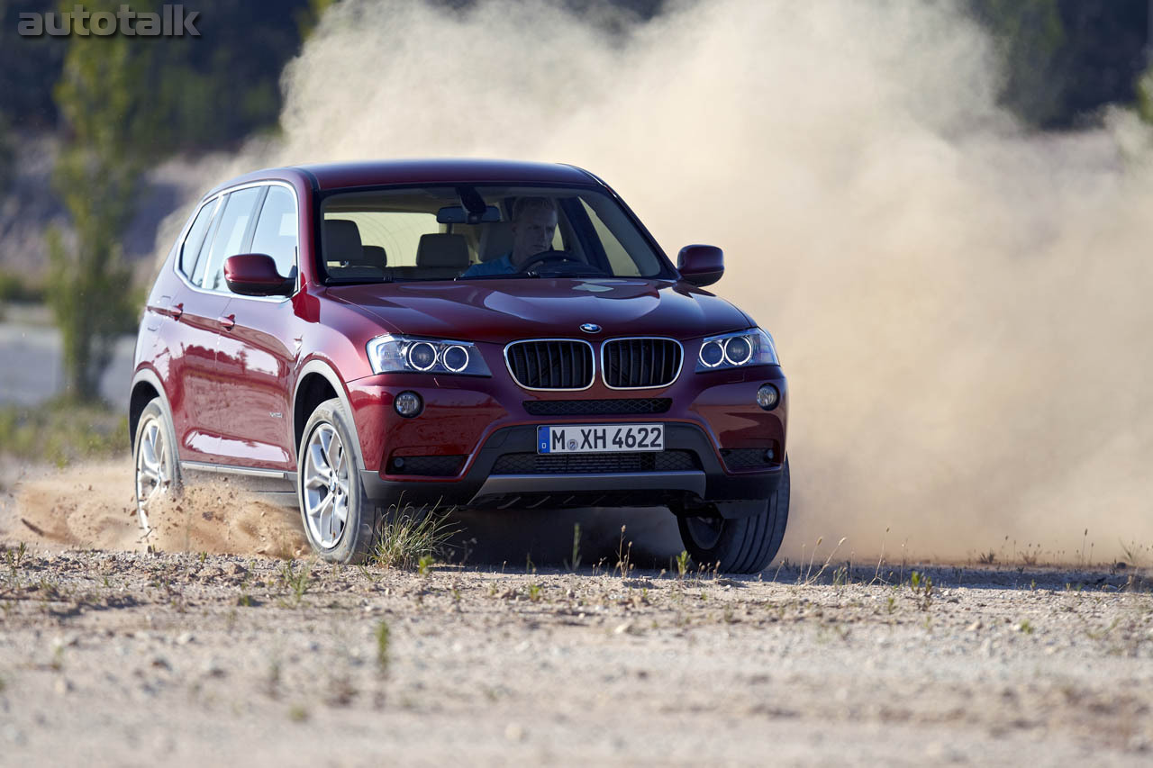 2011 BMW X3