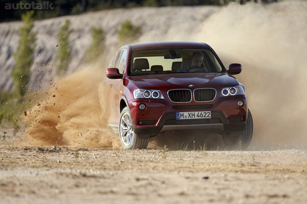 2011 BMW X3