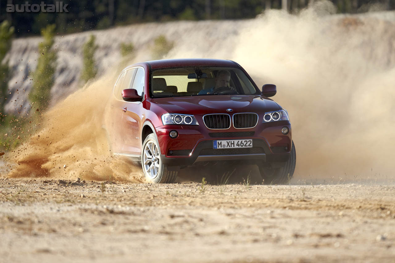 2011 BMW X3