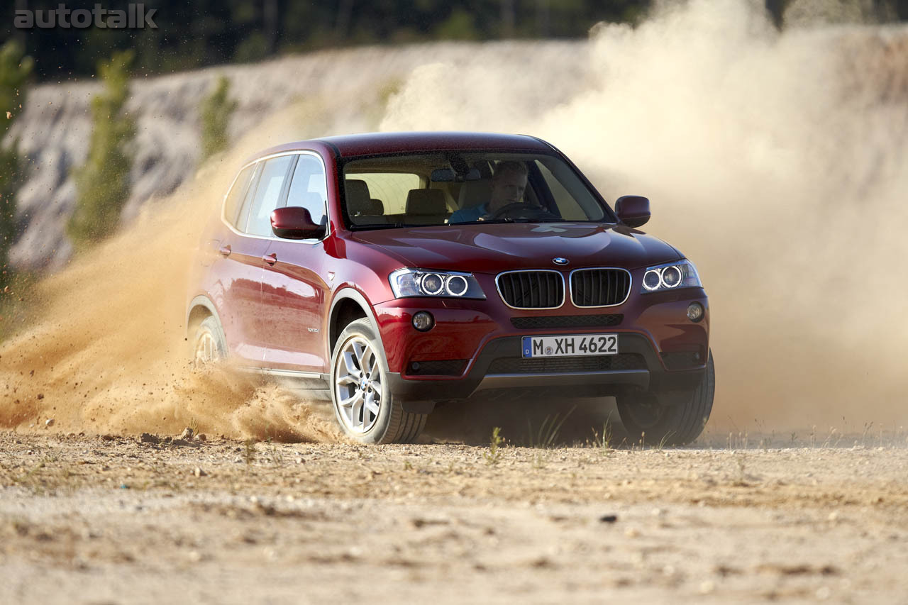 2011 BMW X3