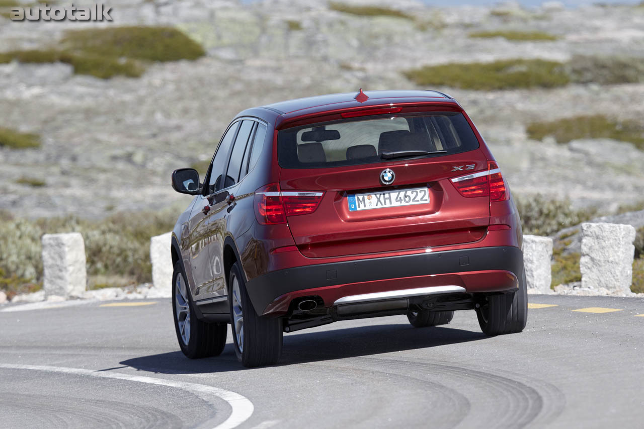 2011 BMW X3