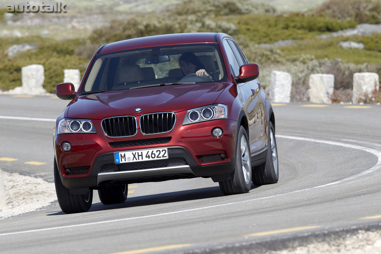 2011 BMW X3