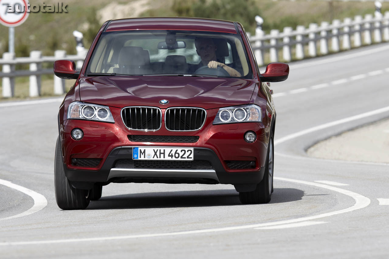 2011 BMW X3