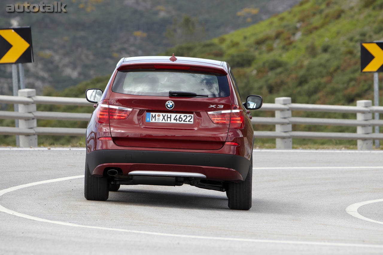 2011 BMW X3