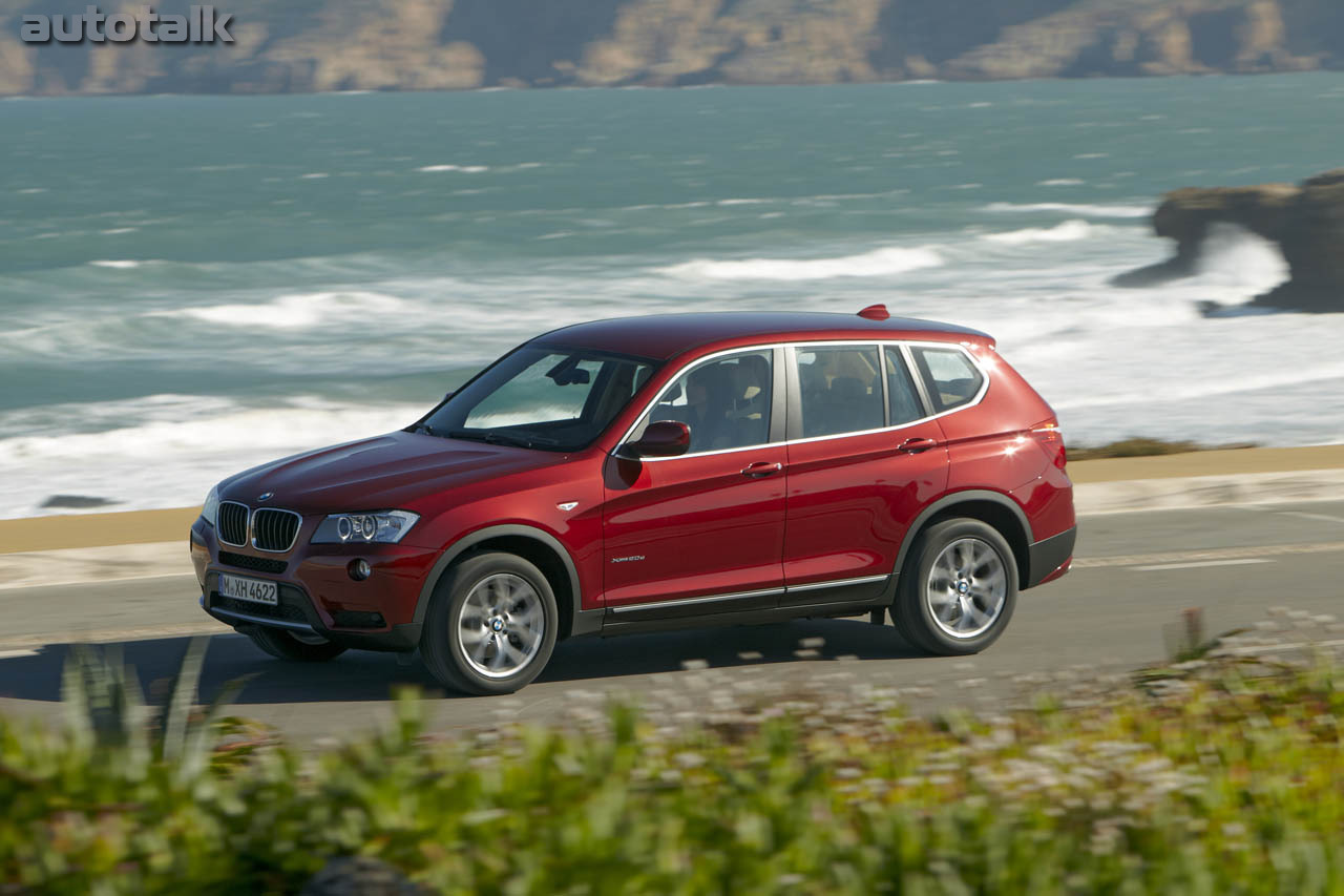 2011 BMW X3