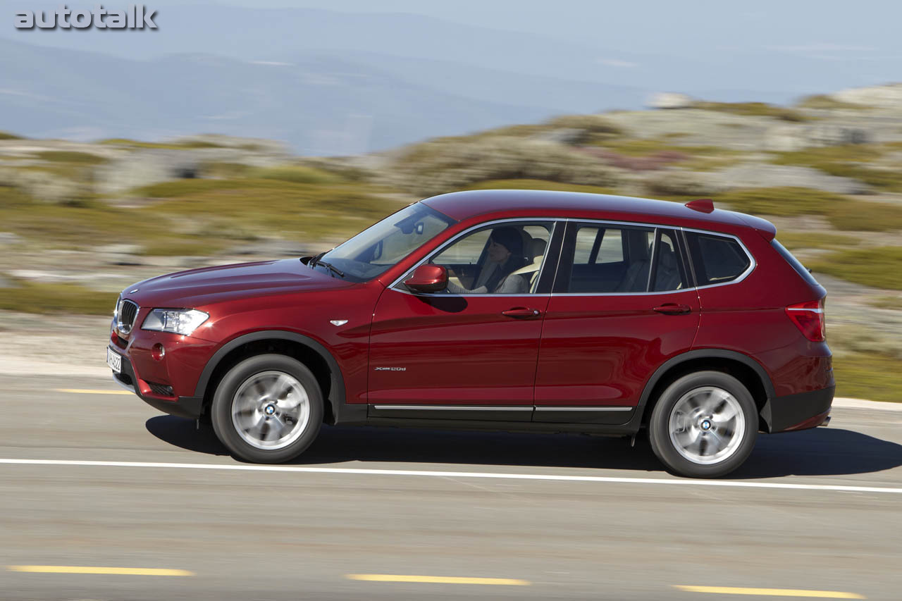 2011 BMW X3