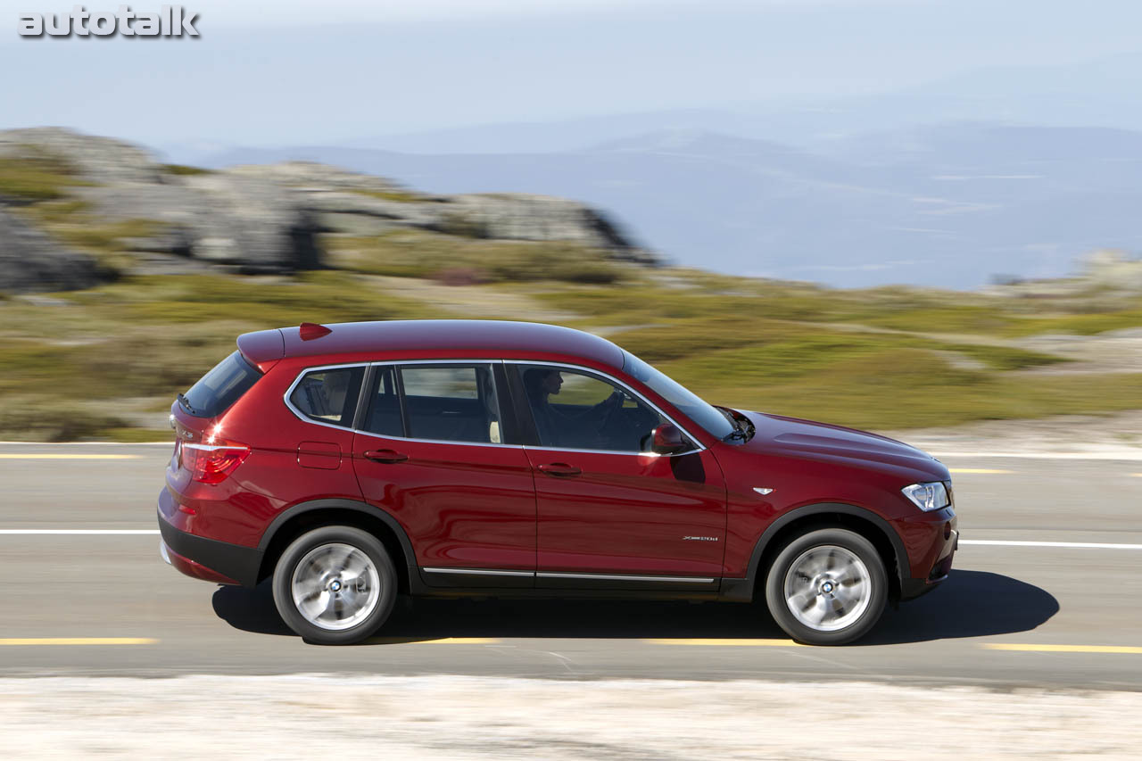 2011 BMW X3