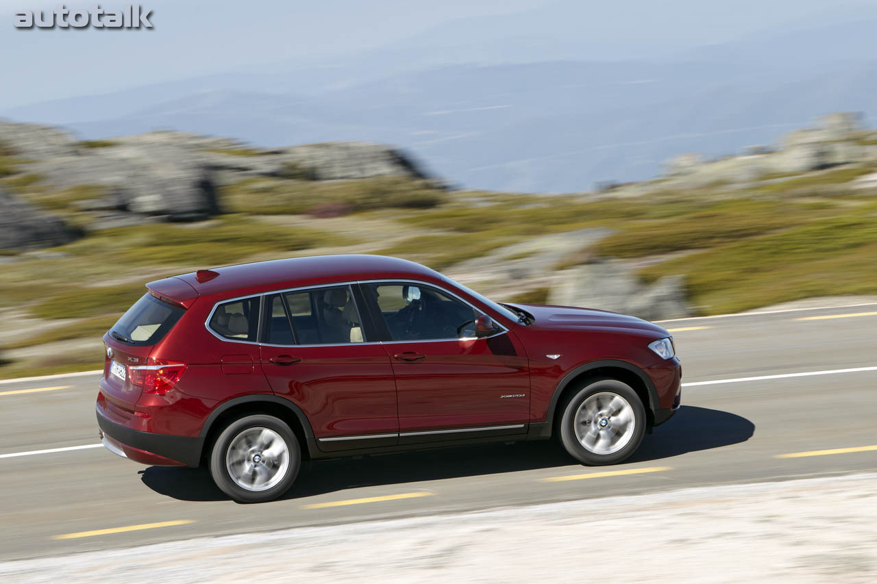 2011 BMW X3