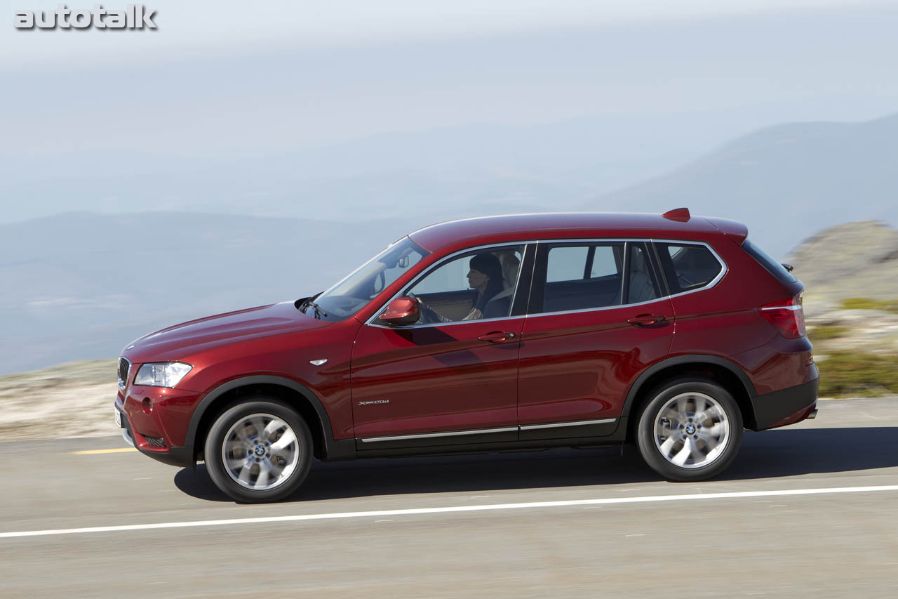 2011 BMW X3