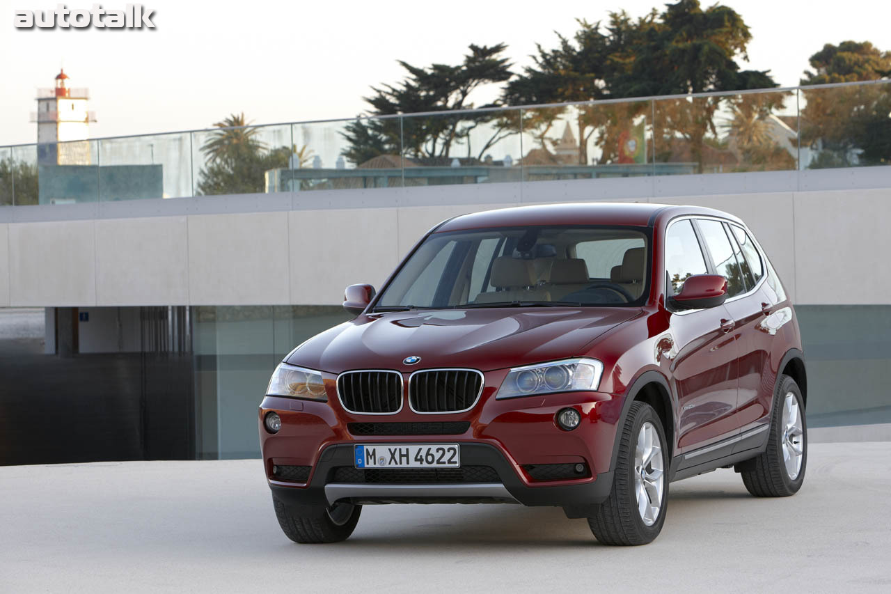 2011 BMW X3