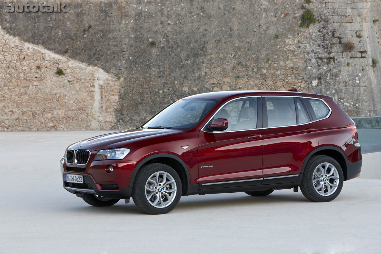 2011 BMW X3