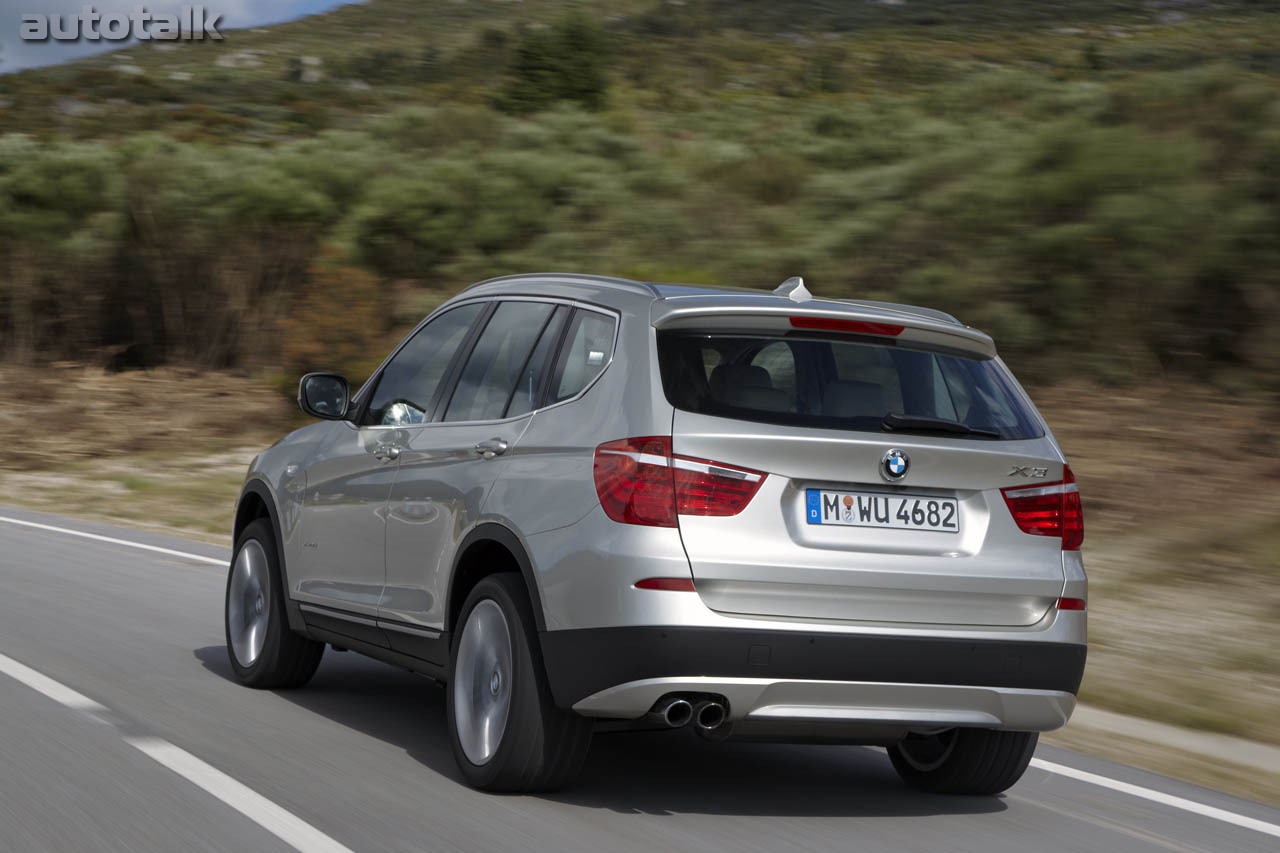 2011 BMW X3